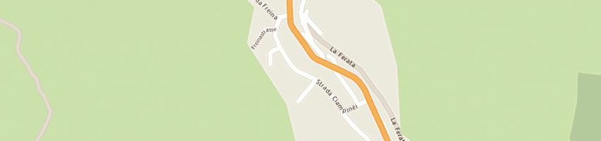 Mappa della impresa paratoni goffredo a SELVA DI VAL GARDENA