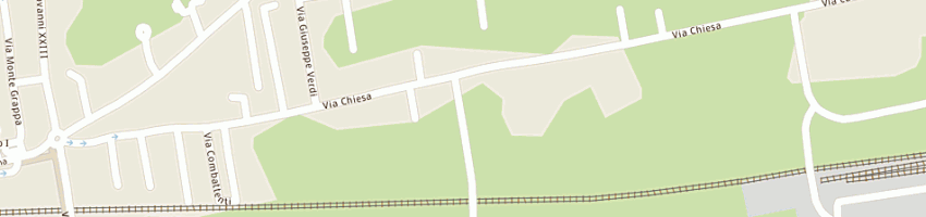 Mappa della impresa manfio carta da macero di grapiglia faustina snc a FONTANIVA