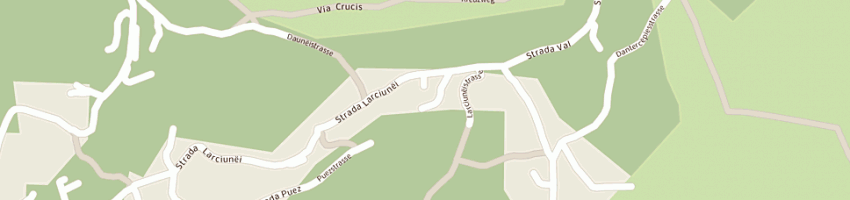 Mappa della impresa la majon snc di de sisti sergio e willi a SELVA DI VAL GARDENA