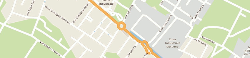 Mappa della impresa penello luciano a MESTRINO