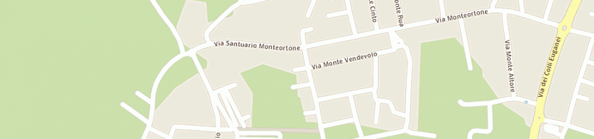 Mappa della impresa bottaro fernando a ABANO TERME