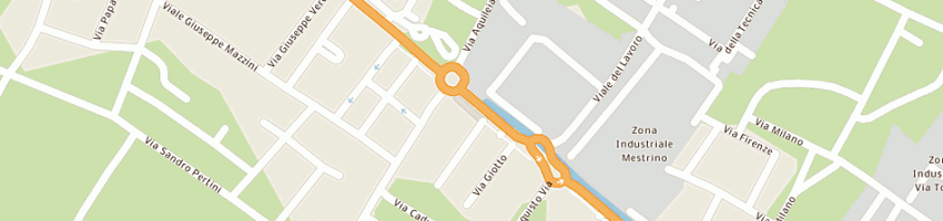 Mappa della impresa jolly caravan srl a MESTRINO