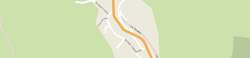 Mappa della impresa mussner andrea a SELVA DI VAL GARDENA