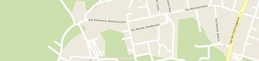 Mappa della impresa bigon marco a ABANO TERME