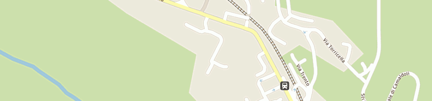 Mappa della impresa associazione calcio poppi a POPPI
