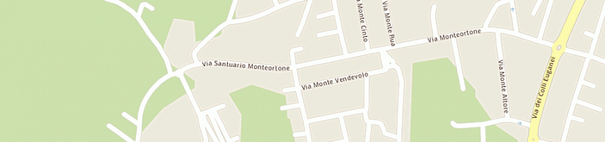 Mappa della impresa panciera angelino a ABANO TERME