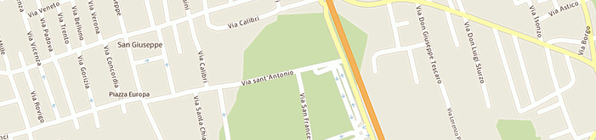 Mappa della impresa cdm rovella spa a CASSOLA