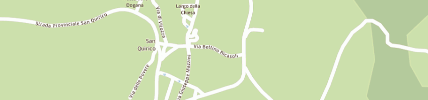 Mappa della impresa bronzo dante e c snc a SORANO