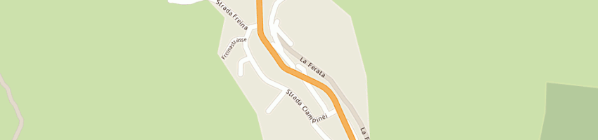 Mappa della impresa senoner arnold a SELVA DI VAL GARDENA