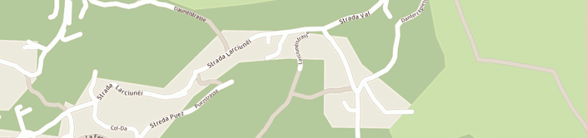 Mappa della impresa demetz caterina a SELVA DI VAL GARDENA