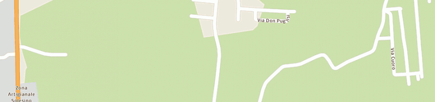 Mappa della impresa ws viesse snc a SOLESINO