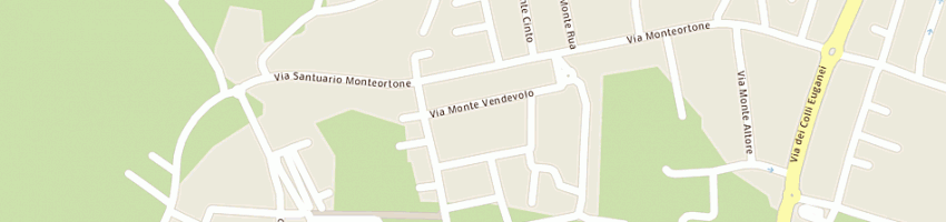 Mappa della impresa mantovani alessandro a ABANO TERME