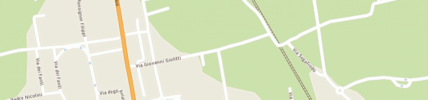 Mappa della impresa scuola materna a VIESTE
