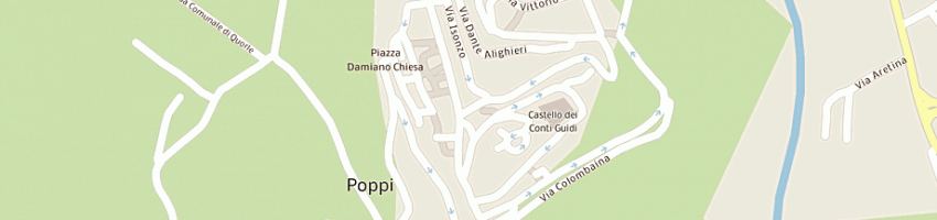 Mappa della impresa moroni alexandra a POPPI