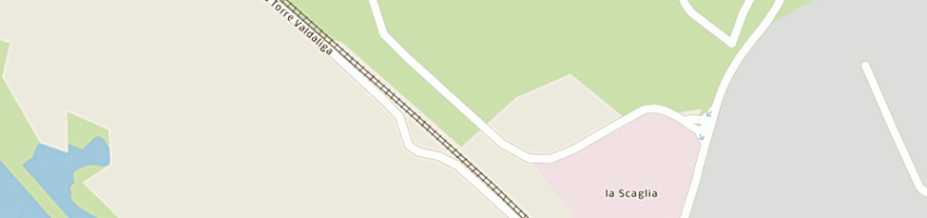 Mappa della impresa demont srl a CIVITAVECCHIA