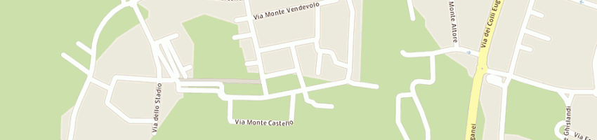 Mappa della impresa martin agostino a ABANO TERME