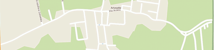 Mappa della impresa fornasiero giuseppe a SOLESINO