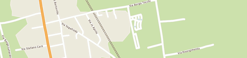 Mappa della impresa mevis spa a ROSA 