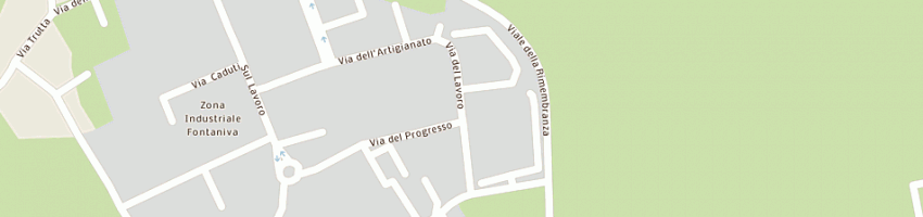 Mappa della impresa zetadue di zanon a e scapin z snc a FONTANIVA