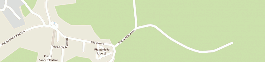 Mappa della impresa bianchi mirta e oliviero anna a RO