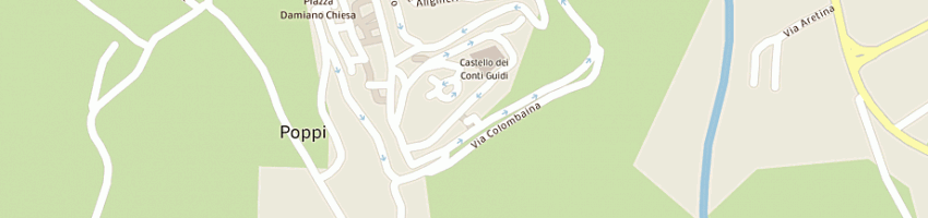 Mappa della impresa khepa centro internazionale di formazione a POPPI