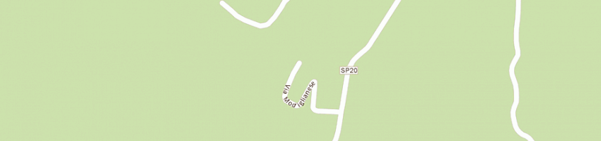 Mappa della impresa azagred agrituristica ridiano di rabiti gilberto e c ss a TREDOZIO