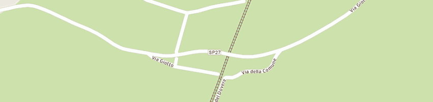 Mappa della impresa fornace fonti srl a ROVIGO