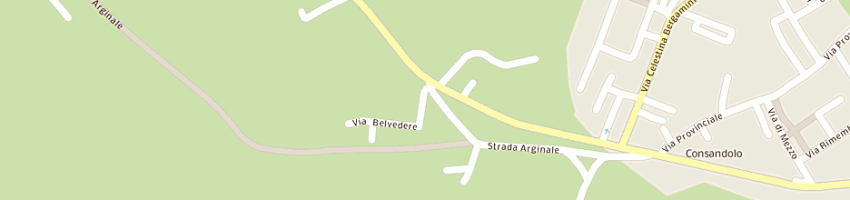 Mappa della impresa rossi gian paolo a ARGENTA