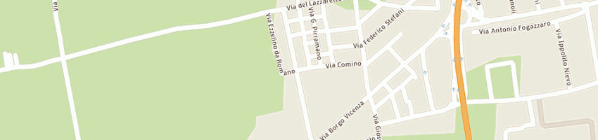 Mappa della impresa parolin pierangelo a ROMANO D EZZELINO