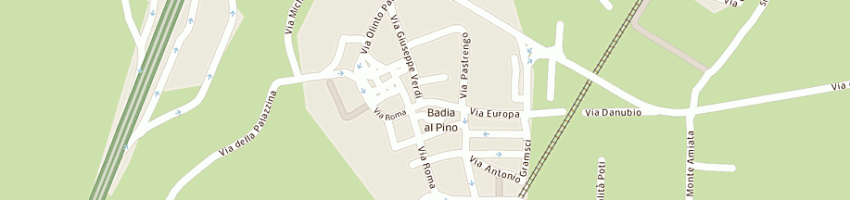 Mappa della impresa milani corrado a CIVITELLA IN VAL DI CHIANA