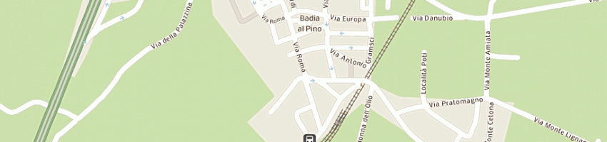 Mappa della impresa lo scarabocchio di pacini mara a CIVITELLA IN VAL DI CHIANA