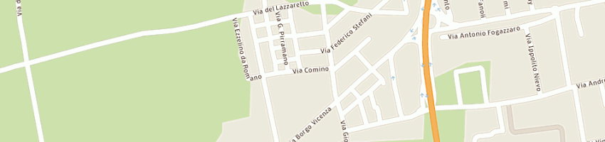 Mappa della impresa ideare il verde srl a CITTADELLA