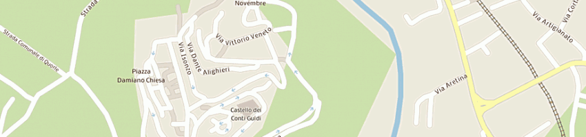 Mappa della impresa autoscuola torricella a TORRICELLA