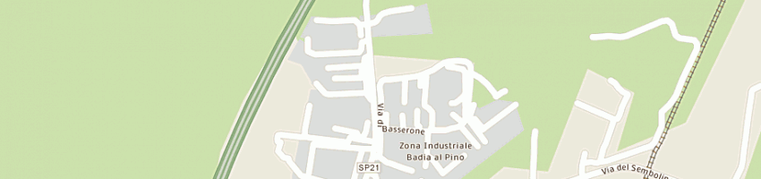 Mappa della impresa penta service srl a CIVITELLA IN VAL DI CHIANA