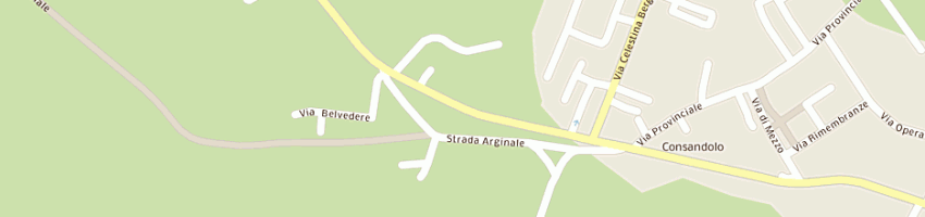 Mappa della impresa associazione comunita' emmaus ferrara a ARGENTA