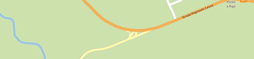 Mappa della impresa antiche fornaci san casciano srl a SAN CASCIANO DEI BAGNI
