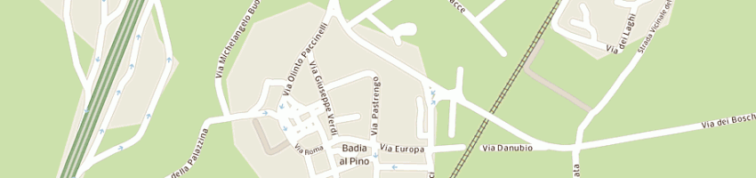 Mappa della impresa carabinieri a CIVITELLA IN VAL DI CHIANA