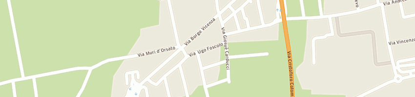 Mappa della impresa gobbo giovanni a CITTADELLA