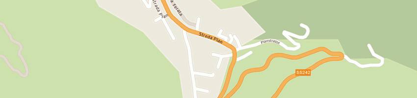 Mappa della impresa pensione merk a SELVA DI VAL GARDENA
