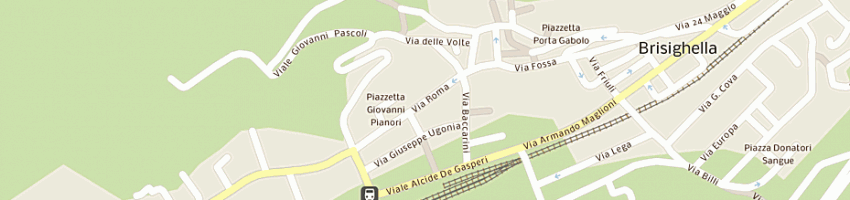 Mappa della impresa carezza a BRISIGHELLA