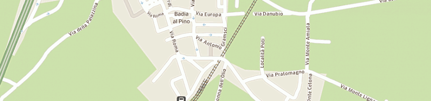 Mappa della impresa calzaturificio fabianelli umberto a CIVITELLA IN VAL DI CHIANA