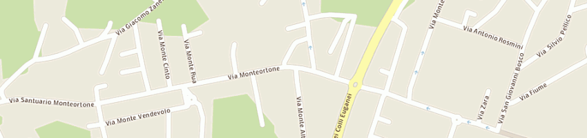 Mappa della impresa sanasi alberto a ABANO TERME