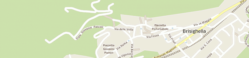 Mappa della impresa castellari valerio e c snc a BRISIGHELLA