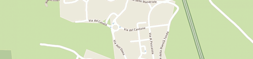 Mappa della impresa mille stelle snc di furibondi michela e c a CIVITELLA IN VAL DI CHIANA