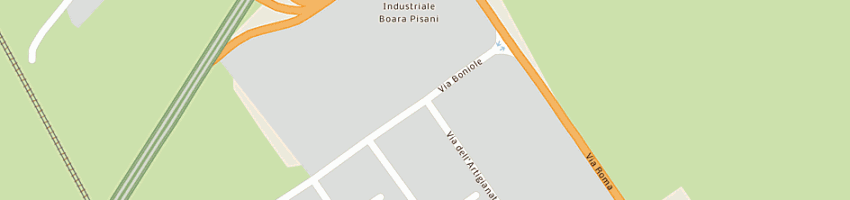 Mappa della impresa giolo gianfranco a BOARA PISANI