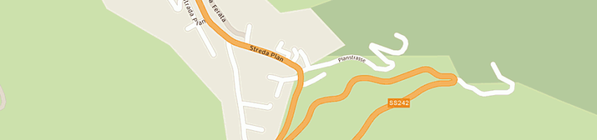 Mappa della impresa kostner martin (sas) a SELVA DI VAL GARDENA