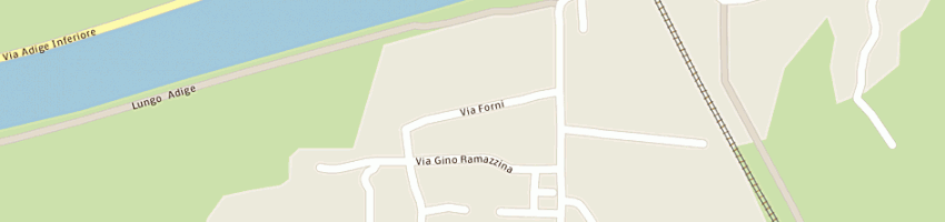 Mappa della impresa borghetto pierantonio a ROVIGO