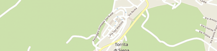Mappa della impresa cherubini angelo a TORRITA DI SIENA