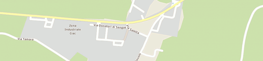 Mappa della impresa ferri (srl) a COPPARO
