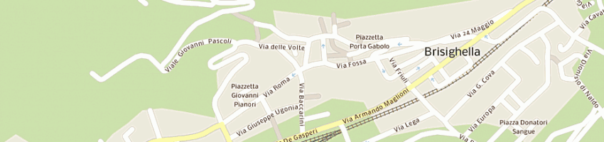 Mappa della impresa poggiali carlo a BRISIGHELLA